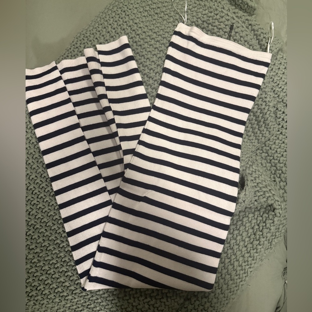 Edikted maxi striped dress (never worn before)
